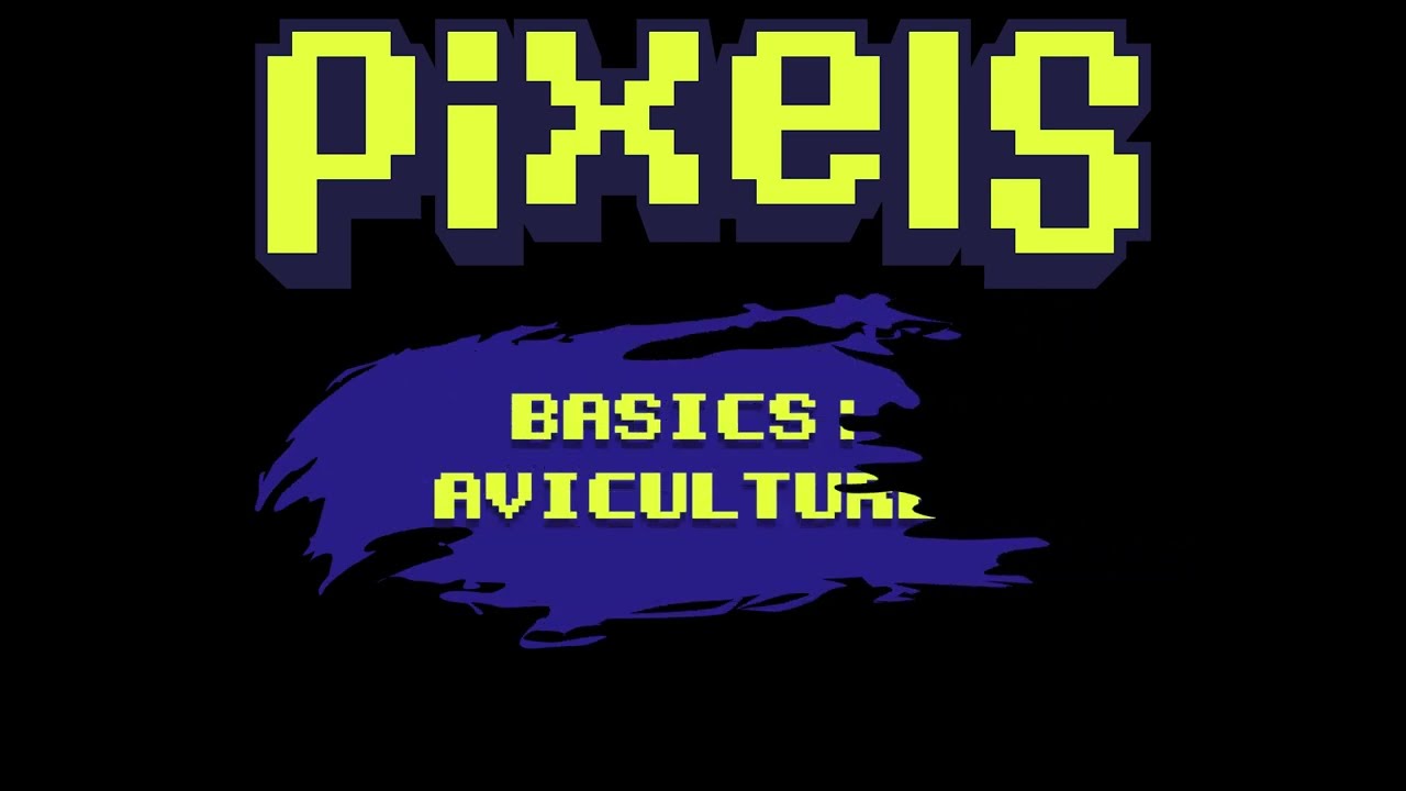 Pixels Online - Chapter 1 Basics - Aviculture