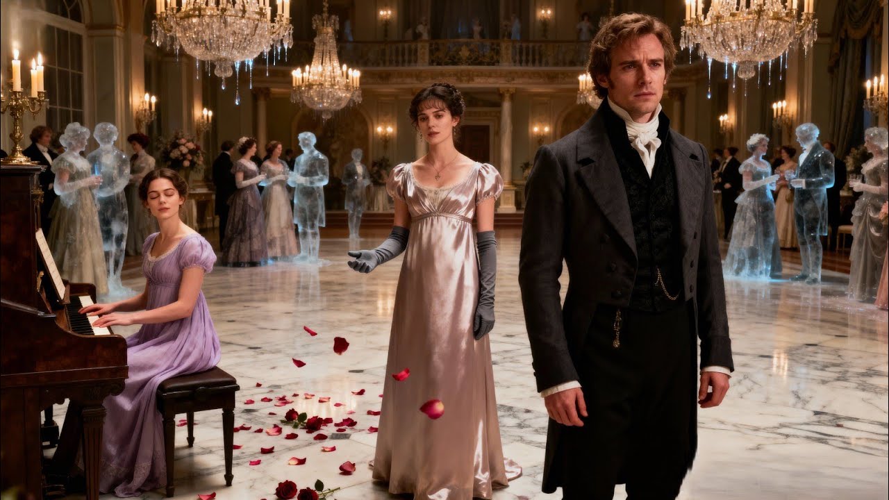 💔YOU ARE NOT FIT TO BE A HUSBAND, SAID THE DUCHESS…YET THE DUKE KISSED HER 40Yrs BLIND SISTER’S HAND