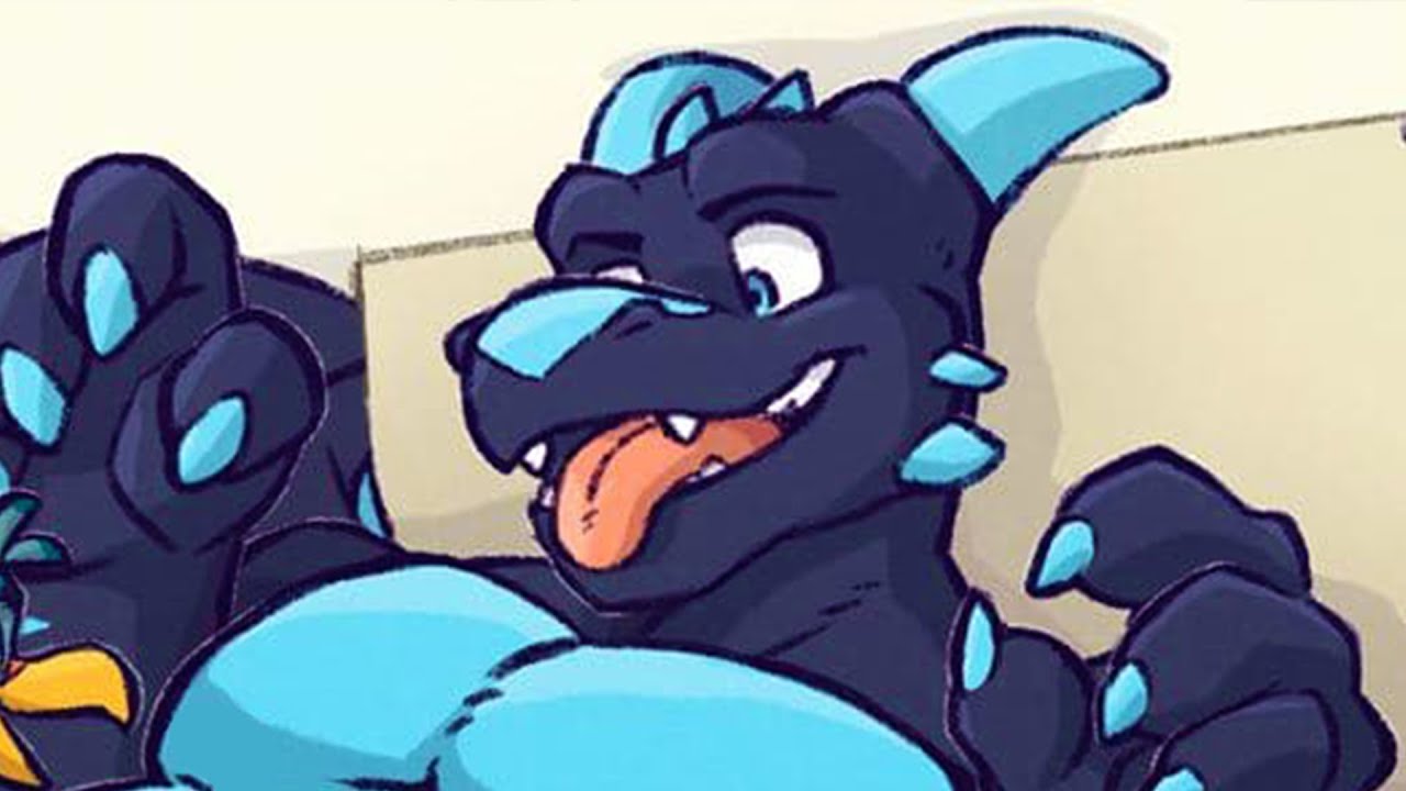 THE BEST FURRY DRAGON BOYFRIEND