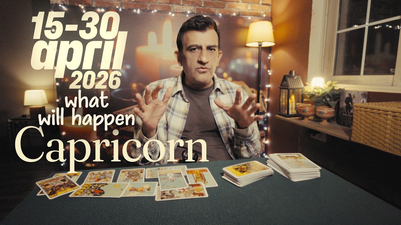 CAPRICORN - What You Need To Know Now (April 15&ndash;30 Tarot)