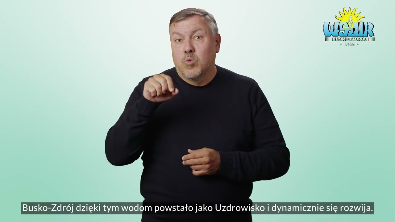 O 21 Wojskowym Szpitalu Uzdrowiskowo-Rehabilitacyjnym SPZOZ w Busku-Zdroju w języku migowym