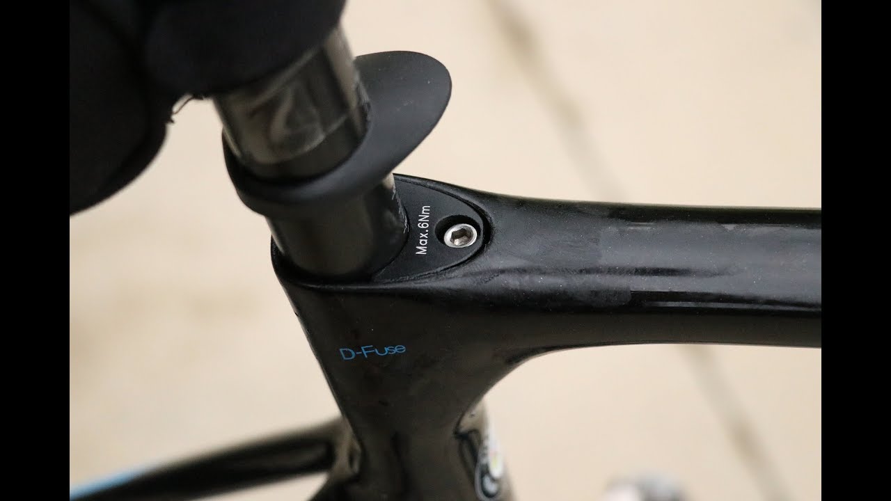 How to Install a Seatpost Wedge