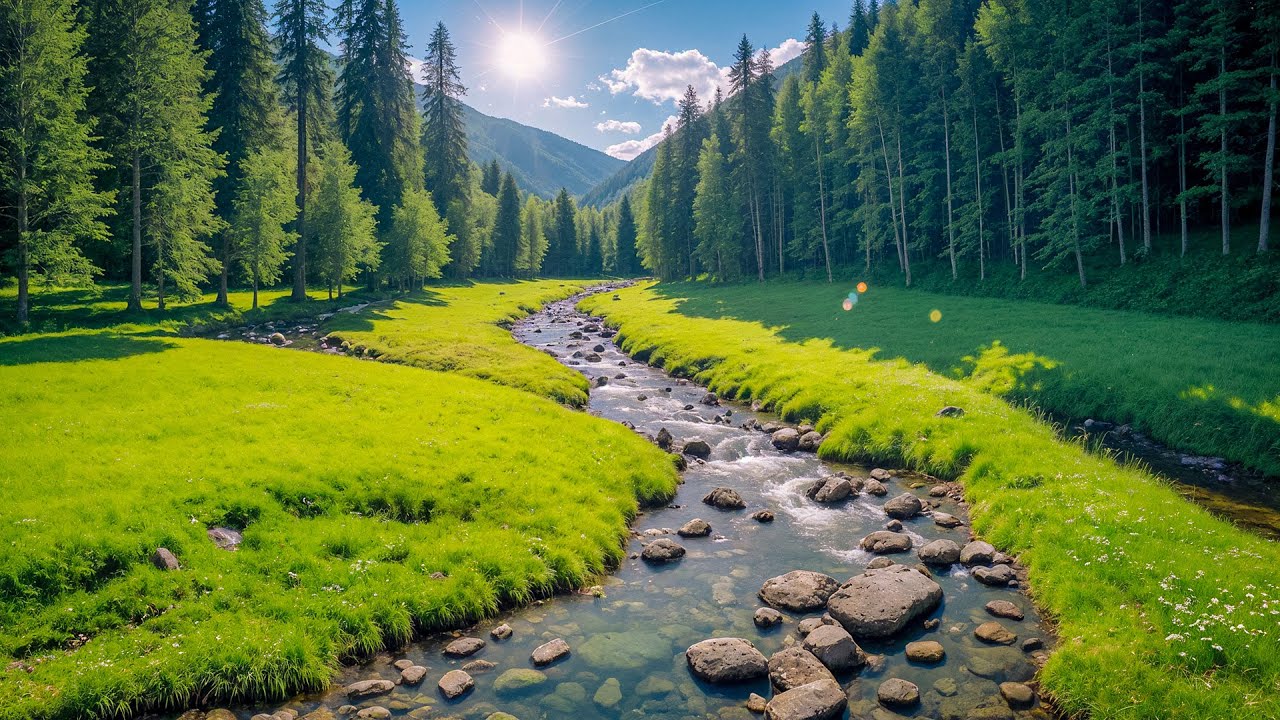 Отличная расслабляющая спокойная музыка 🍀 Музыка лечит сердце и кровеносные сосуды