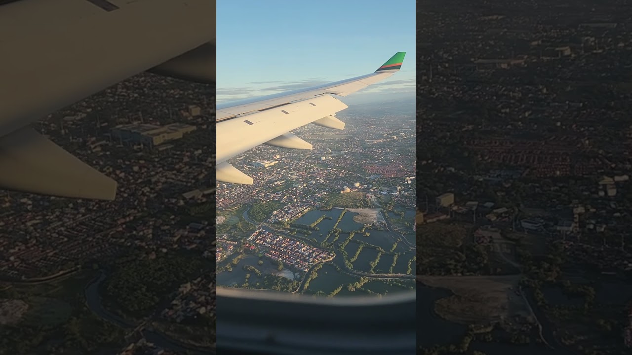 Landing at NAIA Terminal 1