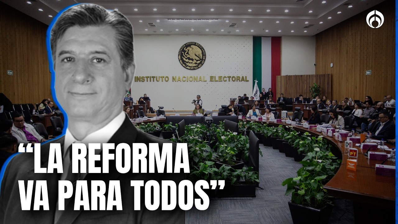Reforma electoral pretende lograr más con menos recursos, según López Veneroni
