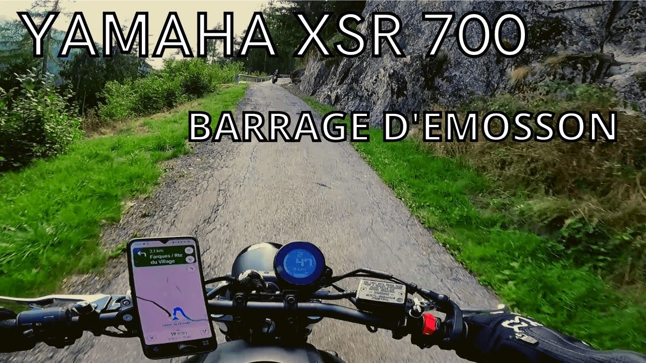 RAW ONBOARD - Yamaha XSR 700 Full ARROW