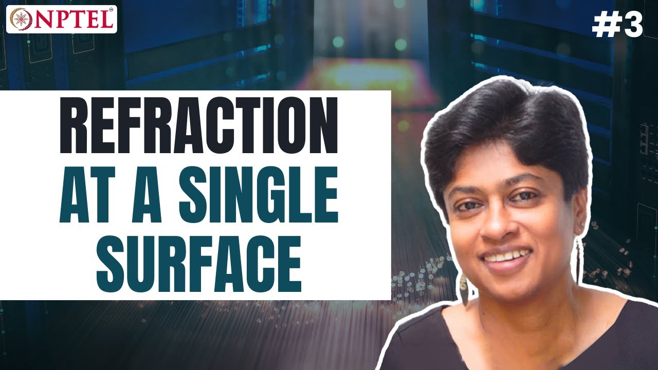 #3 Refraction at a single surface | Optical Engineering