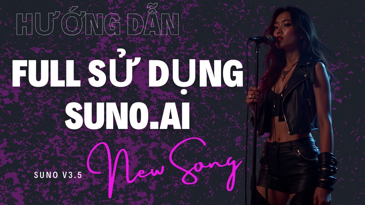 5 Quy Tắc Mọi Người Làm Việc Với Suno.ai Tạo Bài Hát Cần Biết