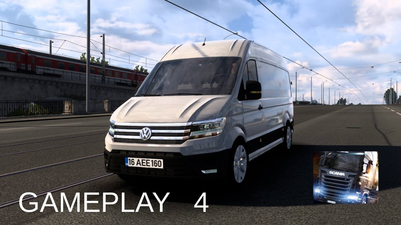ETS2 Gameplay 1 | Volkswagen Crafter