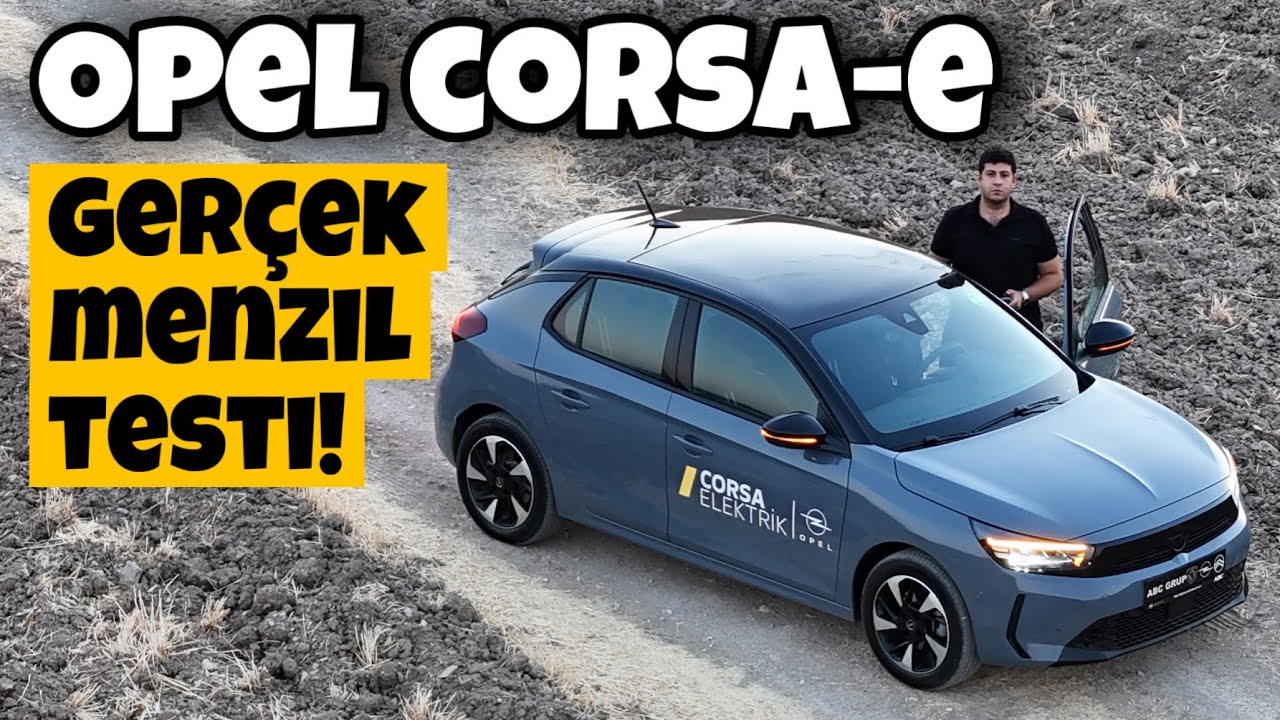 Opel Corsa Elektrikli Menzil/Tüketim Testi! | Otomobil Günlüklerim 