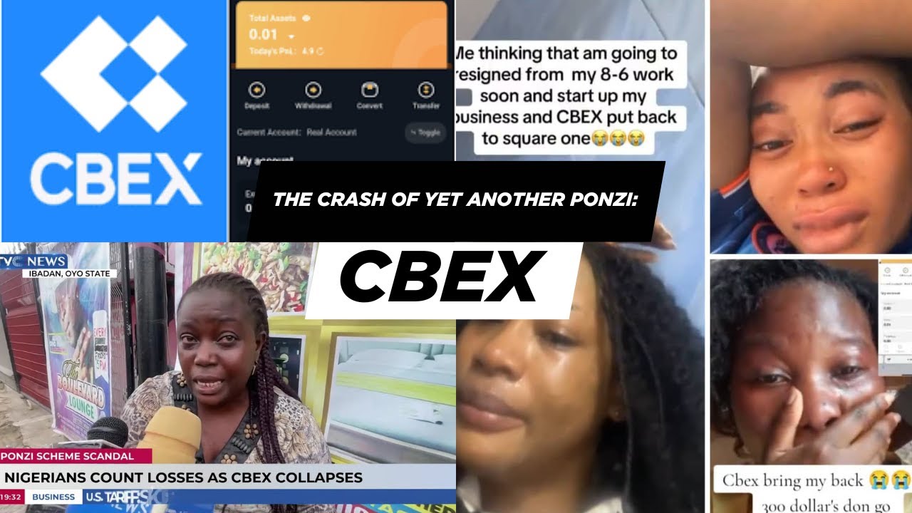 THE CRASH OF YET ANOTHER PONZI: CBEX