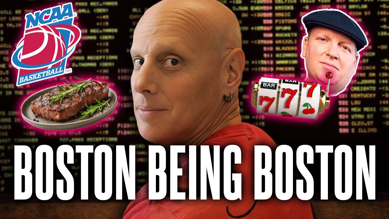 Betting College Basketball, Slot Machines & Steak Dinners with Alan Boston and Krackman!