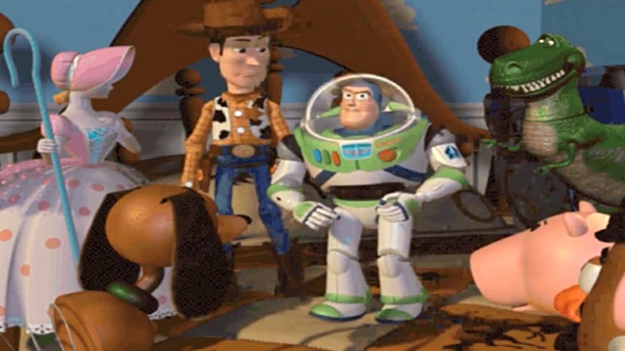 Toy Story: Disney's Animated Storybook (Complete Game Walkthrough)