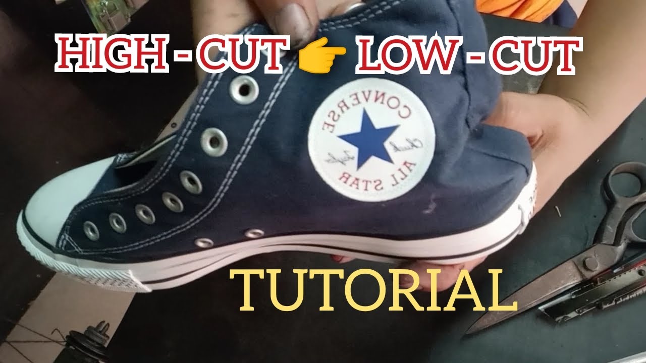 HIGH - CUT  TO  LOW - CUT TUTORIAL