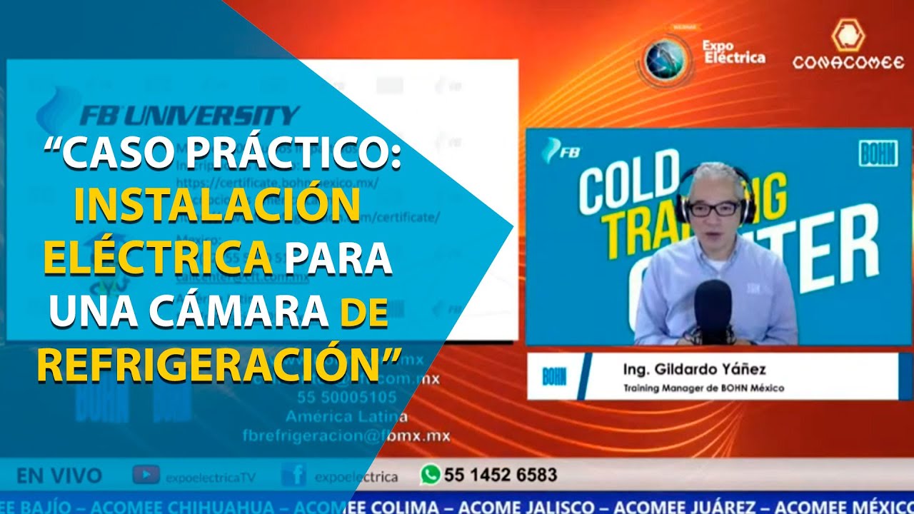 Caso Práctico: Instalación Eléctrica para una Cámara de Refrigeración | BOHN