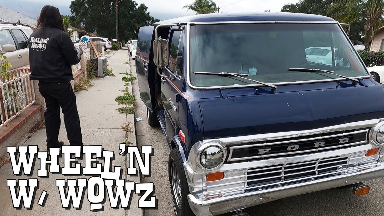 Wheel'N w/ Wowz!  (Pickin parts and a stop by Big Rons)