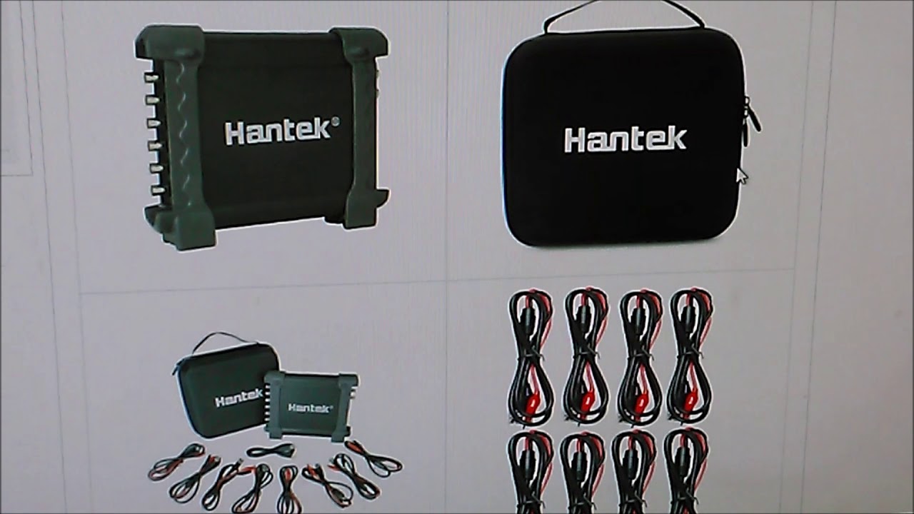 COMO INSTALAR LA NUEVA VERSION DEL HANTEK 1008C