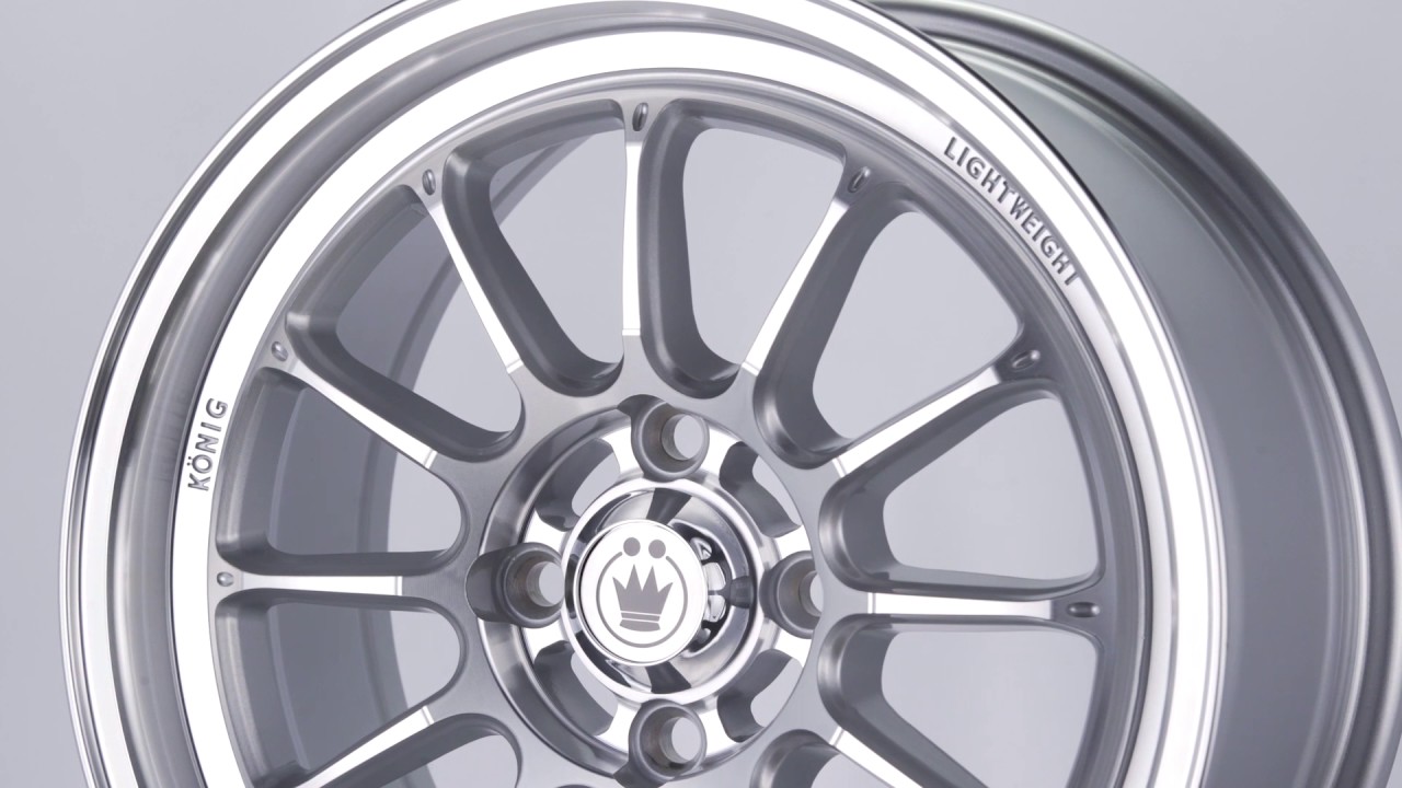 Tweak'd - Silver | Konig Wheels