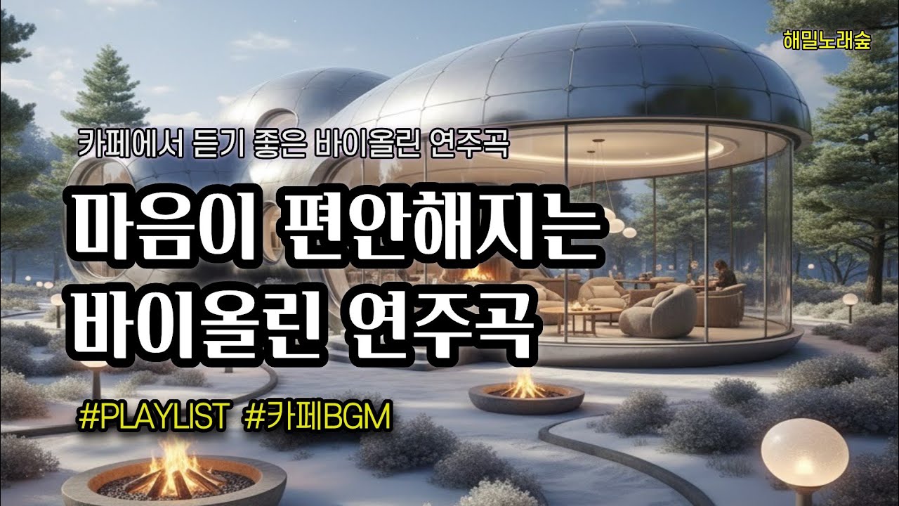 PLAY LIST | 감성을 채우는 바이올린 카페 음악 ㅣ 따뜻한 분위기의 바이올린 음악 