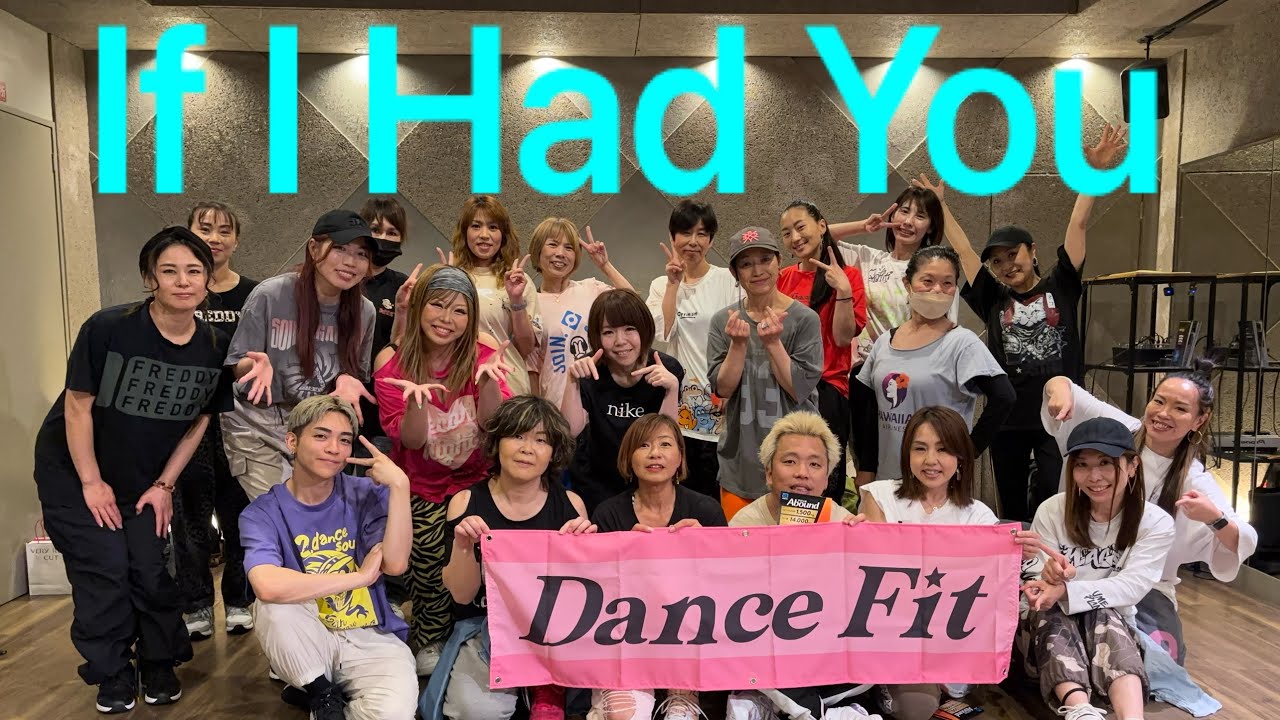 【Dance Fit】  If I Had You  by Adam Lambert    Dance Workout   Dance Fitness