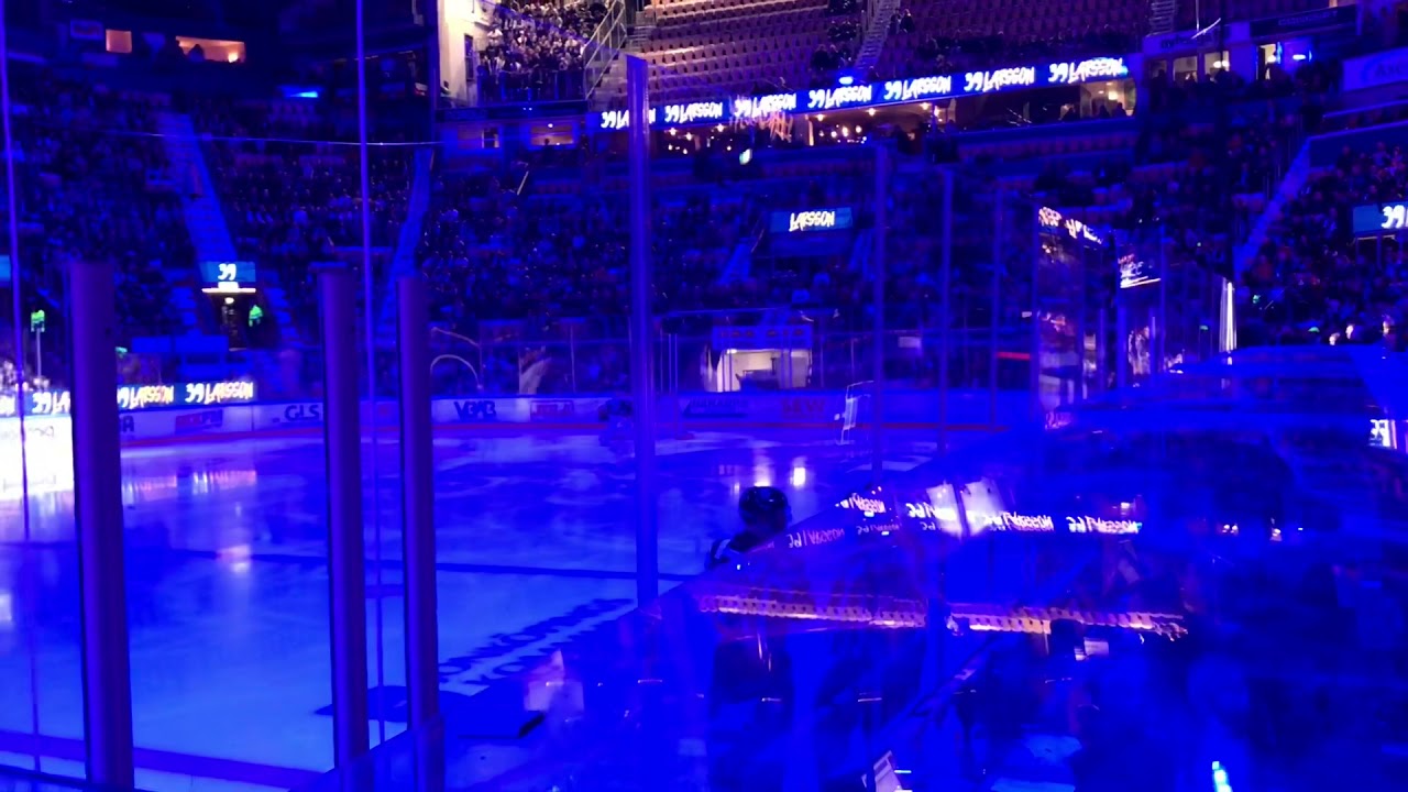 HV71-KIK 29 okt 2021 Bror och jag och den gryyymma stämningen i HGarden och 1 mål!