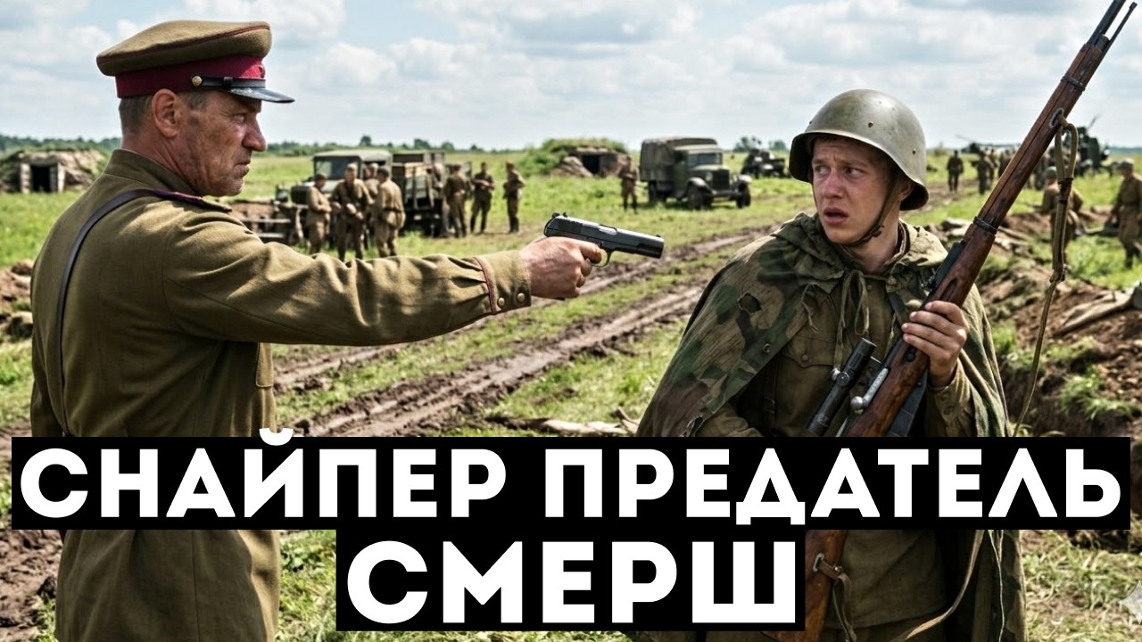 СНАЙПЕР-ПРЕДАТЕЛЬ! Операция СМЕРШ против агента АБВЕРА
