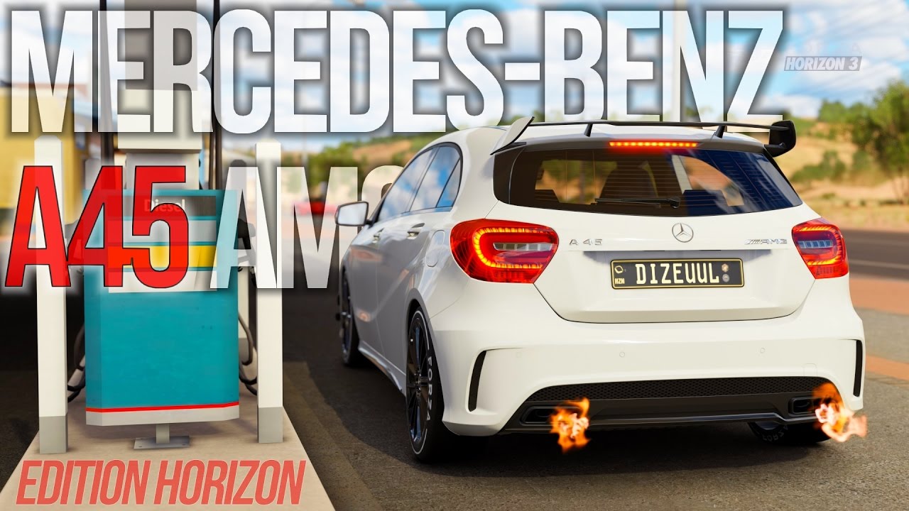 Forza Horizon 3 Mercedes-Benz A45 AMG | Horizon Edition