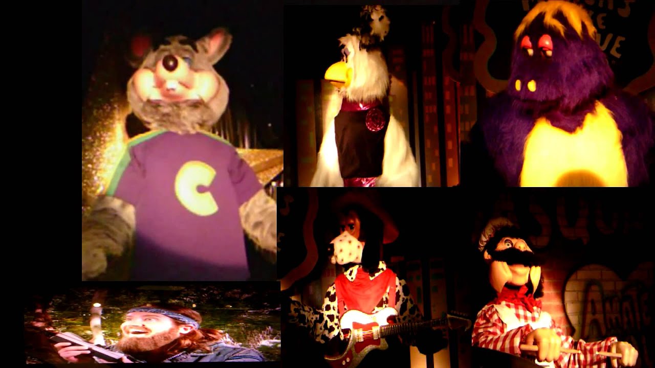 Chuck E. Cheese's January 2014 Show Segment 2