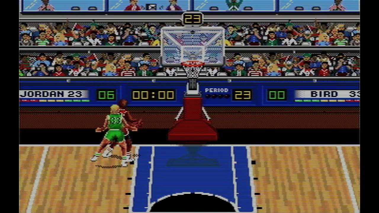 Jordan vs Bird (GEN) 1 v 1