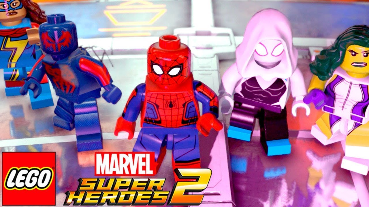 ARANHAS CONTRA O CARNOM no LEGO Marvel Super Heroes 2 #14 Dublado em Português