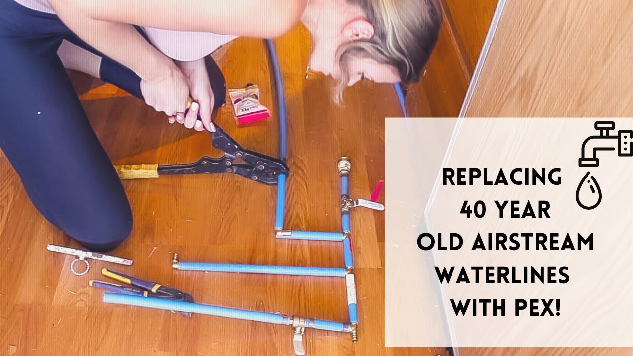 How To Replace Travel Trailer Water Lines