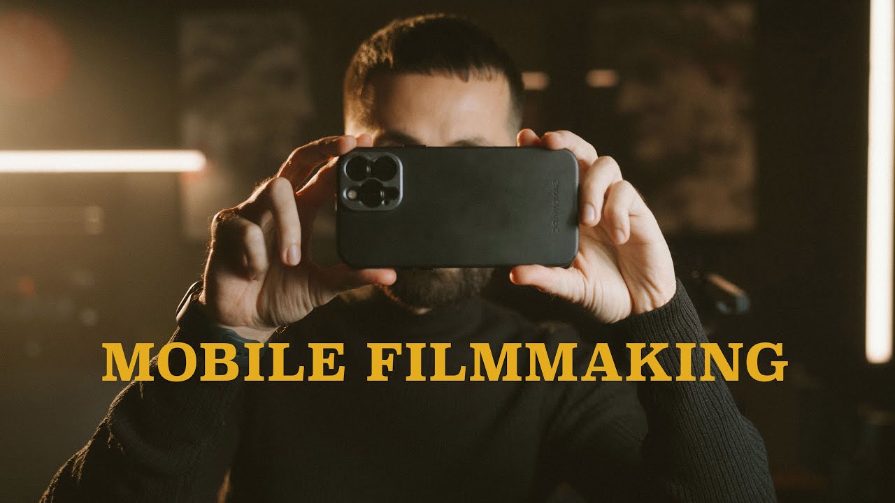 How a Professional Filmmaker shoots on his MOBILE | iPhone Filmmaking