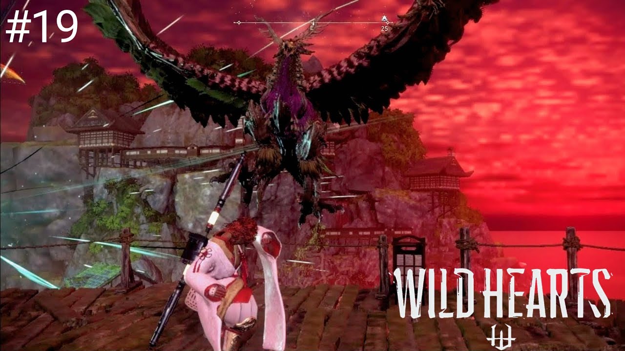 Efrentando a ''Amaterasu'' (Ave do destino) - Wild Hearts - #19
