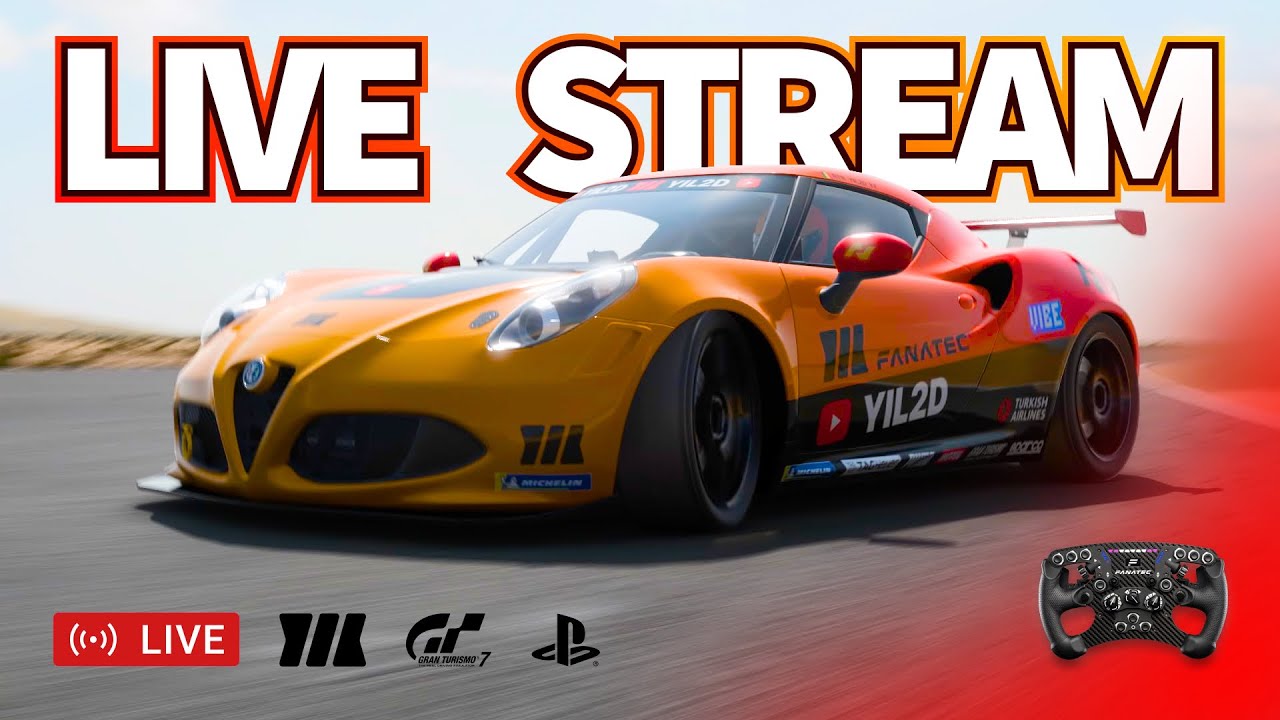 🔴 LIVE | GT7 | Saturday - A+ Grind Part 2 - Daily Races ... Let's chat / hang out