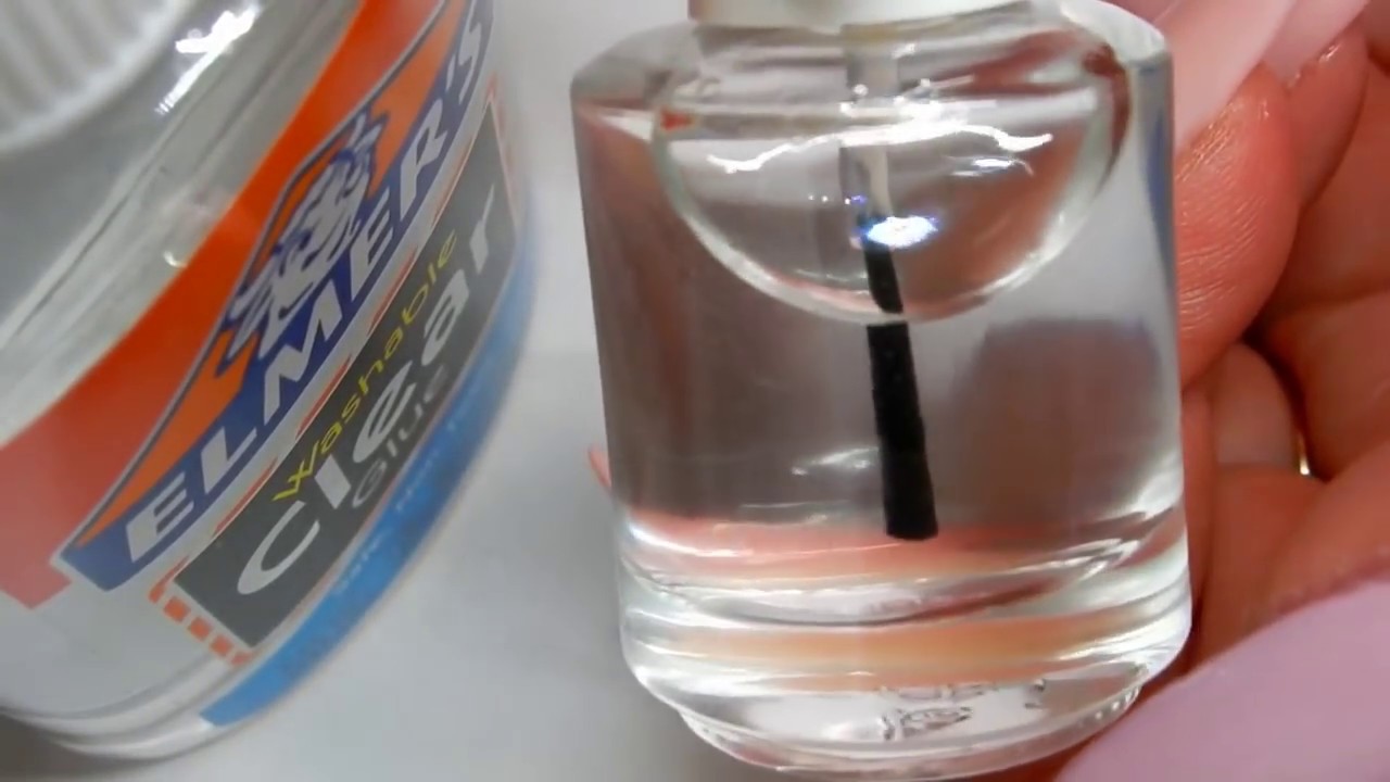DIY - HOMEMADE  CLEAR PEEL OFF BASE COAT --------SEE HOW ----