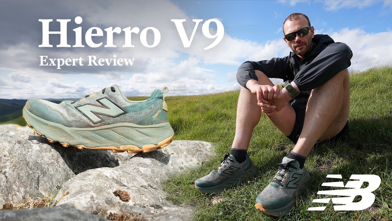 Long Runs, Max Comfort! New Balance Hierro v9