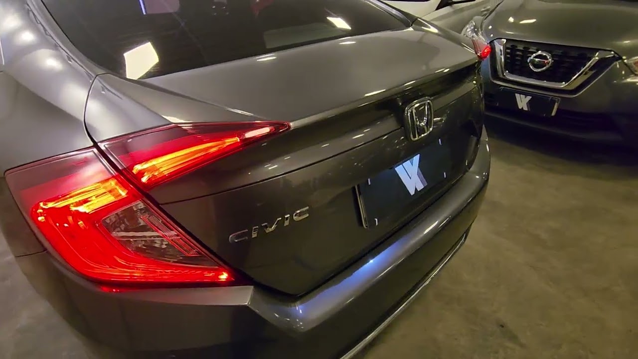 Honda Civic 2.0 EX Automático - 2020🔥