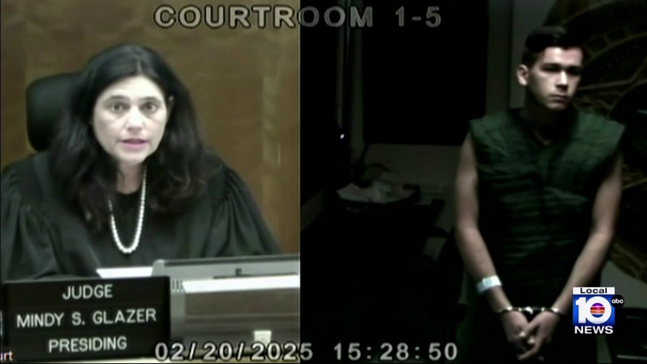 Hungarian man suspected in 2 separate South Florida murders appears before a judge