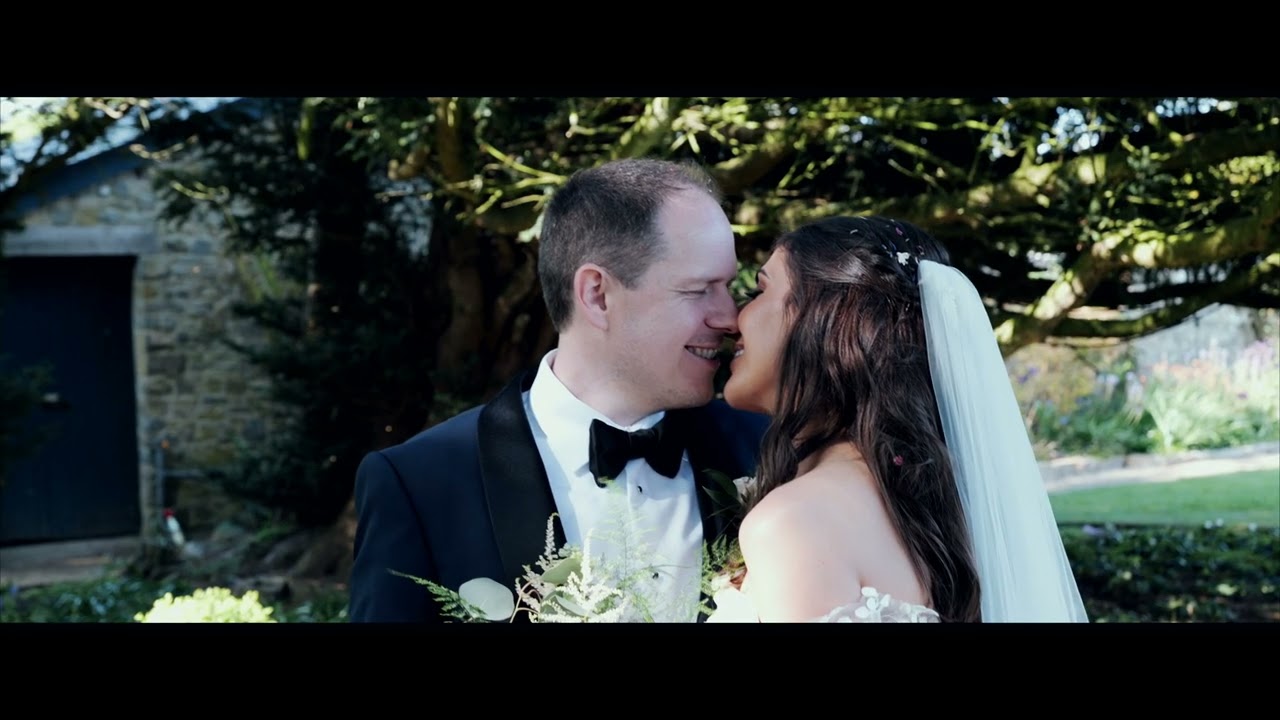 Catrin & Dafydd's Wedding Day – Filmed Llandaff Cathedral & Gileston Manor Manor, Wales