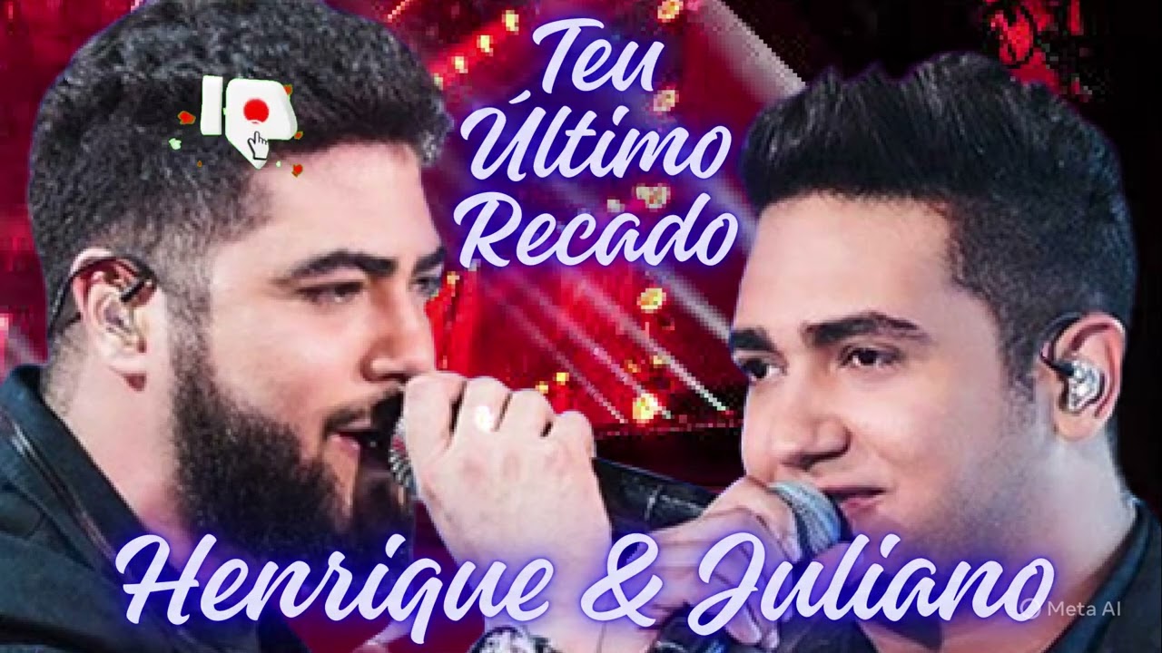 Românticas de Henrique & Juliano. Pra quem ama e acredita que algumas histórias nunca acabam (INSP)