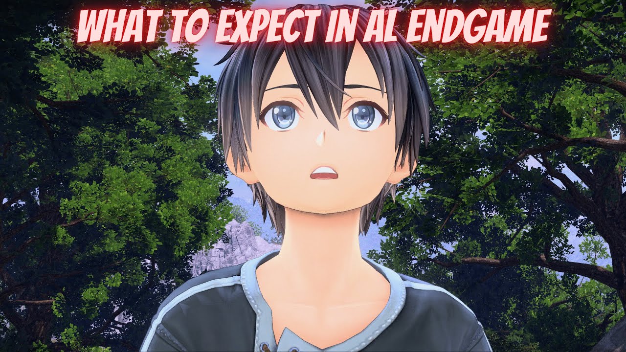 Sword Art Online Alicization Lycoris What To Expect In AL Endgame
