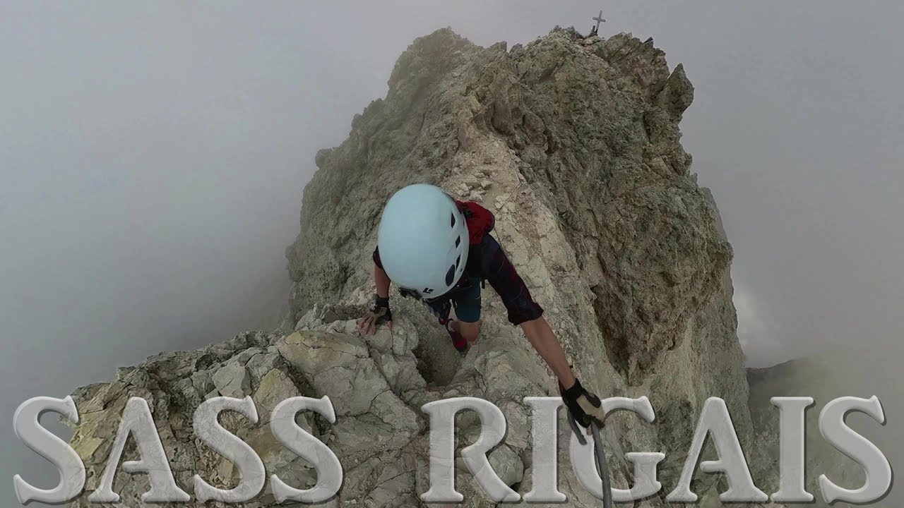 SASS RIGAIS - Ferrata sulla vetta più alta delle Odle