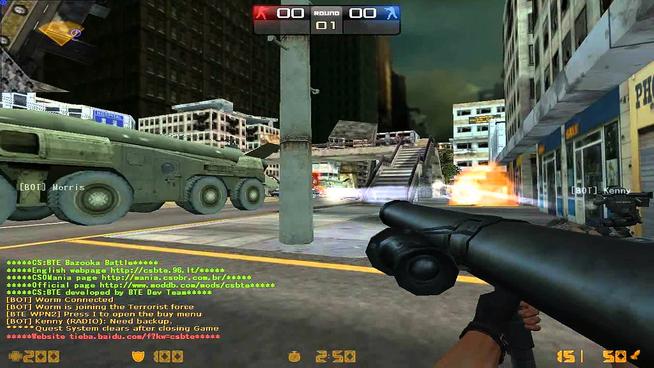 CS:BTE Update 2.5.4 - New Mods!