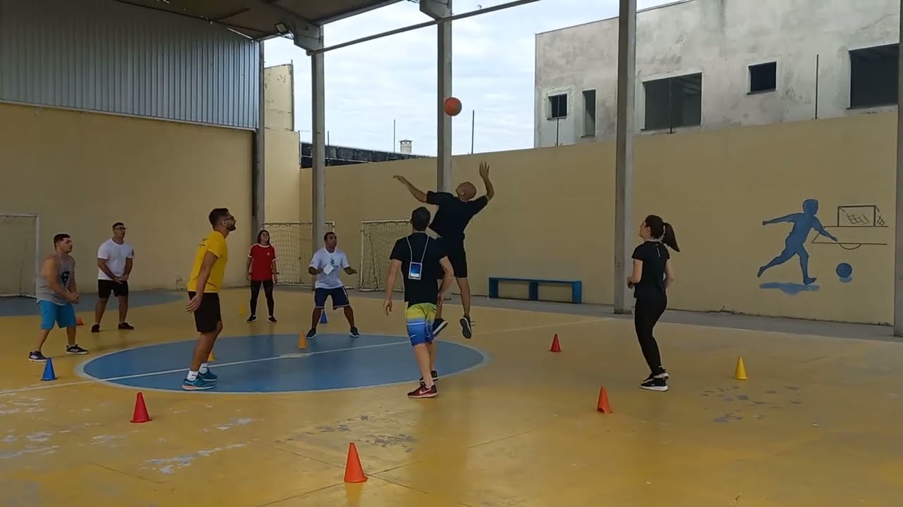 Aula Prática - Fundamentos do Voleibol #UNIFAEL #EducaçãoFísica