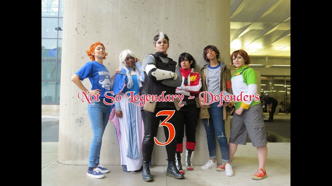 Not So Legendary Defenders 3 - "I'm Gay"