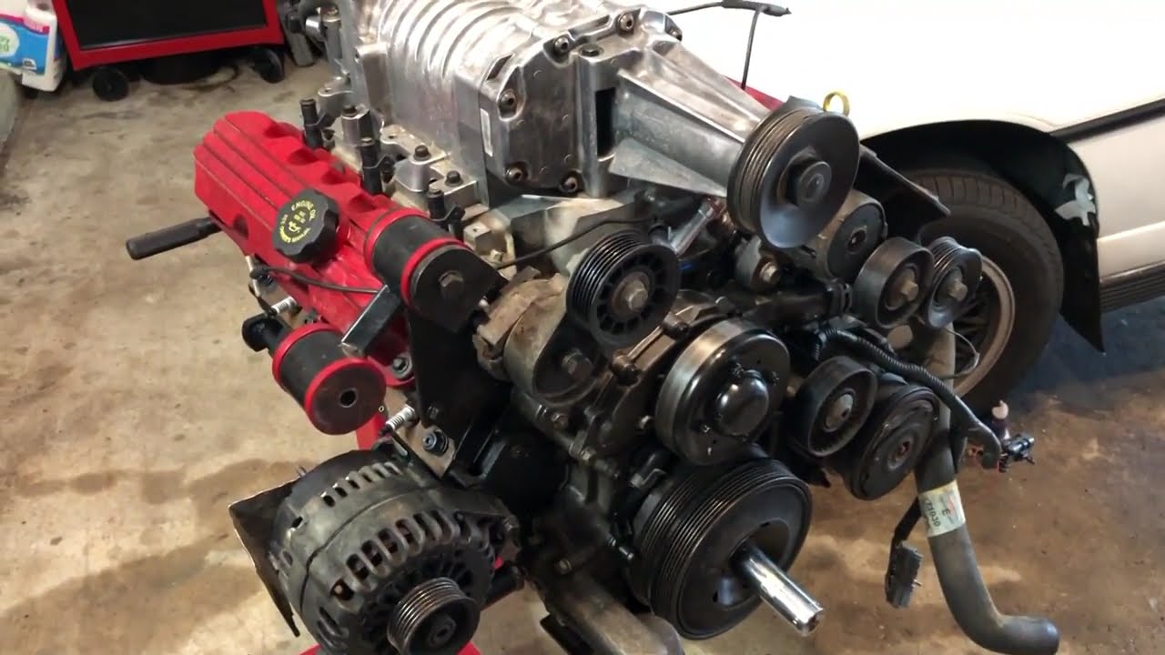 3800 Supercharged L32/L67 — ВСЕ, что вам нужно знать ОБНОВЛЕНО