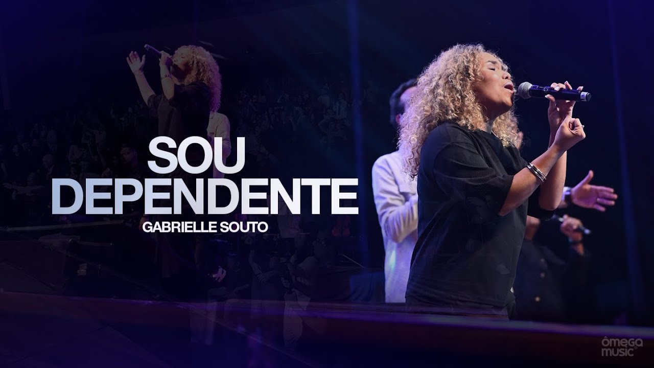Sou Dependente - Ao Vivo (Eterno) | Ômega Music | Gabrielle Souto