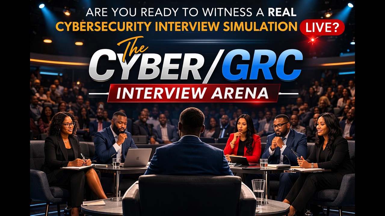 Witness GRC/Cyber Interview Session Live