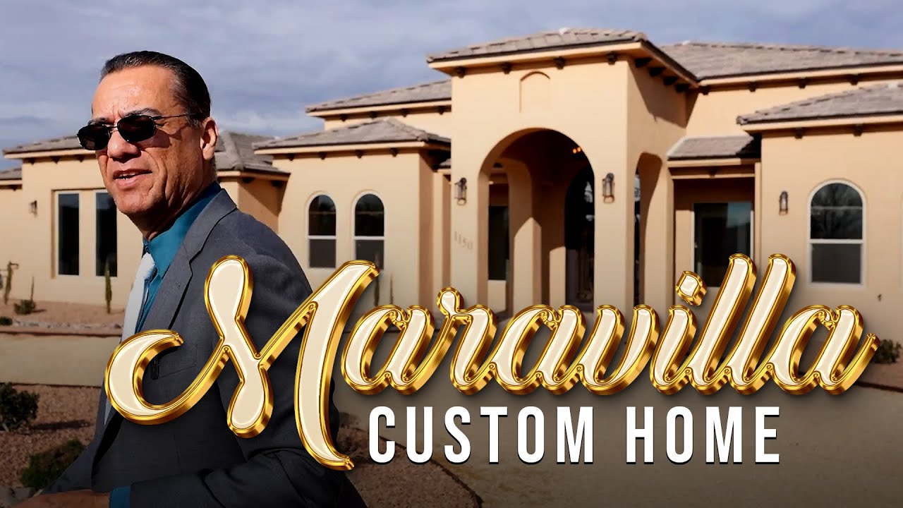 Luxury Homes in Las Cruces, NM: A Maravilla Custom Home Tour