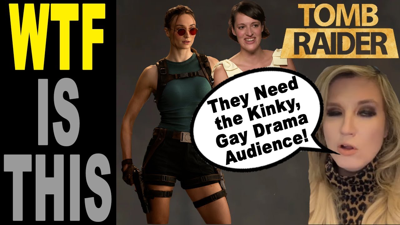 Grace Randolph DEMANDS Amazon's Tomb Raider PRIORITIZE Feminist and LGBTQ Audiences Over Gamers